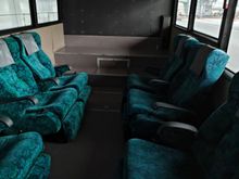From the Business class bus with comfy lazy boy seats