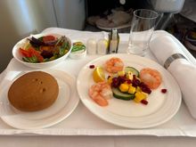 Prawn salad 