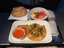 Breakfast enroute