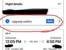 View of itinerary of my trips 