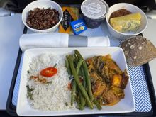 Paneer Tikka Masala option, ACE-LGW 25/11/24