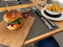 Burger is still good but they are not bothering with the Logo on the bun