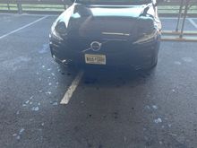 Volvo S60 - seems to have been from a dealer in NJ. Beige leather interior. Almost took this one, but ended up taking the A4. 