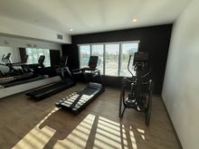 Three cardio machines