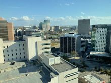 View from the bedroom
