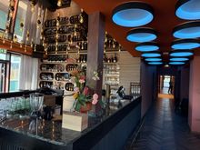 Rooftop Bar named Echo during the day.
