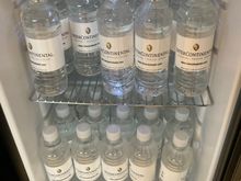 Bottles of water : you can also get these at the gym