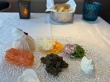 Not sure I get the fuss about caviar.