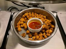 Chicken popcorn