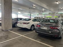 Your choice of Camry in EA