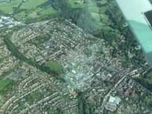 Actually asking for guesses is a tad unfair, there must be a gazillion towns like this across the UK.
