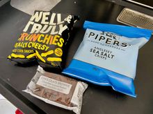 Euro Traveller snacks