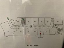 Location of room #444 facing Guilford street