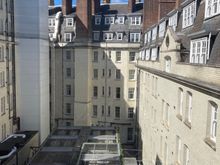 View from the window daytime