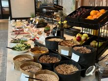 More of the cold selection - unfortunately I didn’t get a pic of the hot!