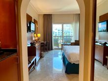 Pool view room