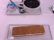 Signature dessert by Yann Couvreur (there’s now a choice of two + sorbets). Both very good
