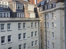 Location of room #545 : next to the rightest chimney, first 2 windows on its left 