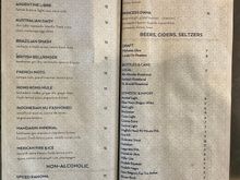 Drinkslist FEB2023: most folks let the bartender mix something up 