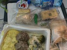 Economy Lunch - Swedish Meatball (yup just 2 meatballs)