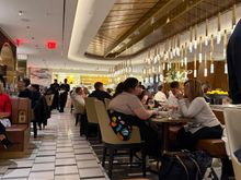 Picture of the brasserie - was constantly rotating in and out and was full between 5-7