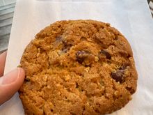 Warm cookies at 5PM each day 