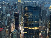 View from Hudson Yards