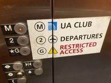 Dial M for United Club