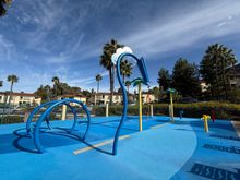 Outside Boulder Springs Pool area