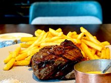 Breakfast steak