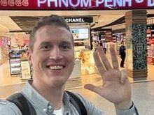 Arrival in Cambodia, country #4, and back on track (..is what I thought)