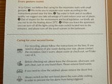 Some information and house rules.