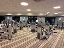 Large fitness center
