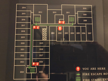 Floor Plan on level 20