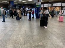 Not the most modern station. Kosice is much nicer.