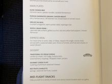 Menu Page 1