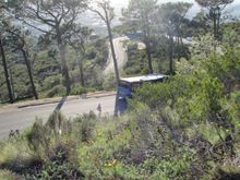 One of the local buses that we passed to get to our parking spot