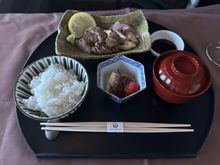 Second meal - Japanese style 
