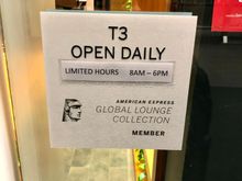 Or so I thought. "Limited Hours." So back to F gates and the United Club.