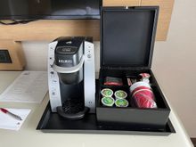 Keurig coffee maker.
