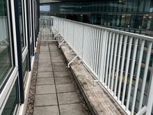 Balcony - not useful for too much 