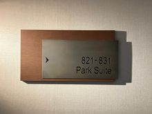 Just next to the Club Lounge
