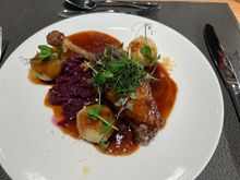 Duck leg 