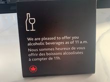 No alcoholic drinks before 11 am😂