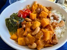 Sweet potato curry