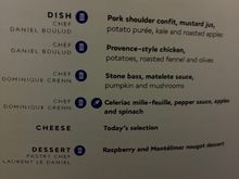 Pork confit dish was delicious. 