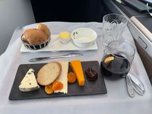 The cheese was cheesy!