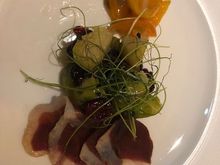 Not sure if my photo of the duck breast worked can't see it - it's small but very good!