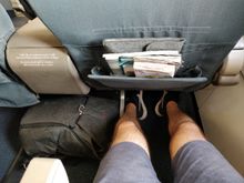 New legroom !