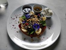 One of the breakfast items : The pancakes !